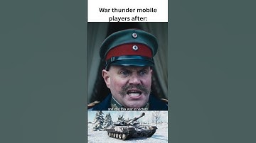 Grinding in war thunder mobile be like:💀 #warthundermobile #warthunder #gaming