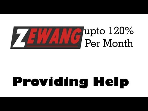 How to provide help in Zewang Help