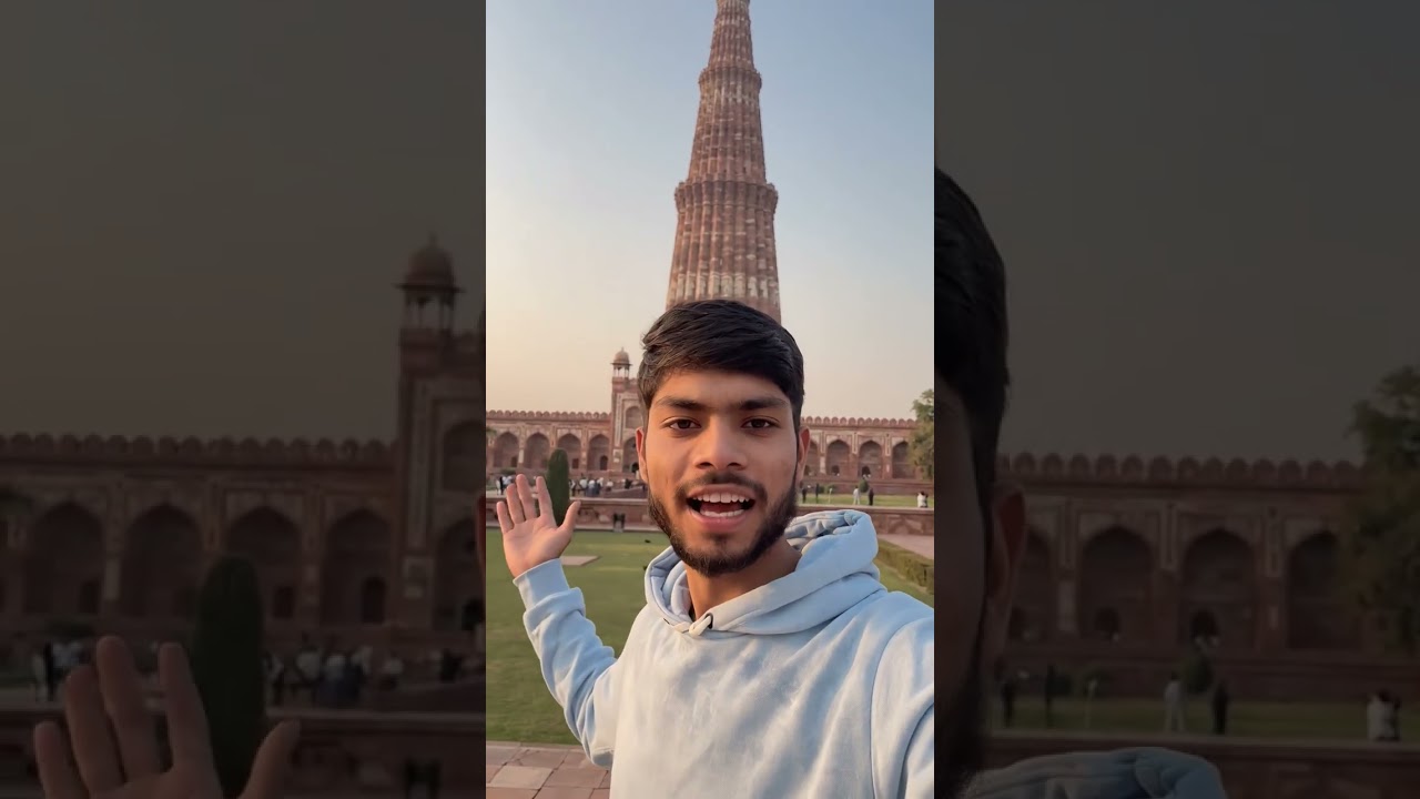 Kutubminar visit ☺... 