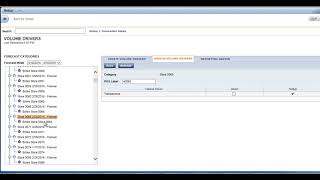 KRONOS - Forecasting: Creating POS labels and assigning Volume Drivers