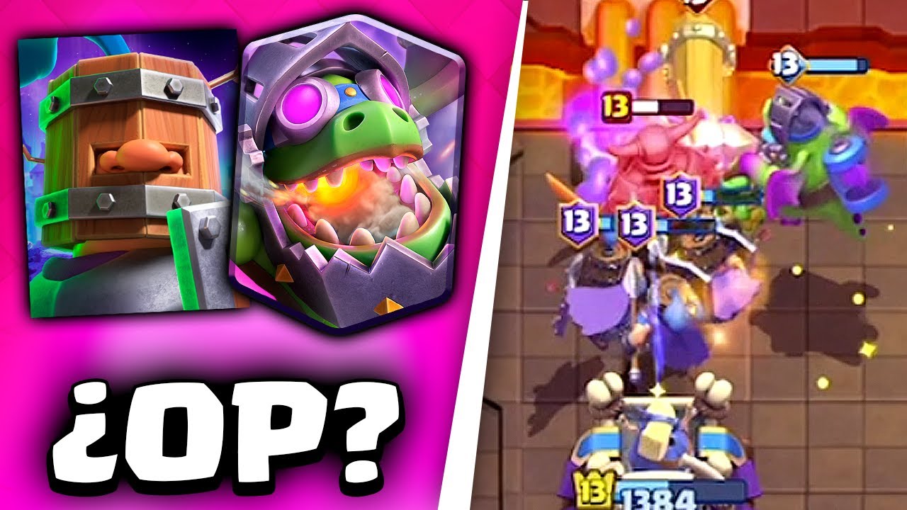 El COMBO que NADIE PARA con el NUEVO DRAGON INFERNAL