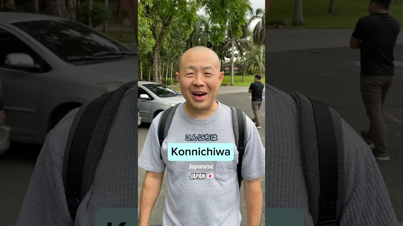 How to Say HELLO | AIIAS Speaks the World! #Hello #AIIAS #LanguageLovers  #WorldLanguages