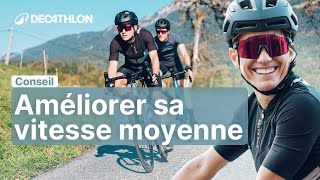 CONSEIL - Comment améliorer sa vitesse moyenne ? 🐇 | Decathlon