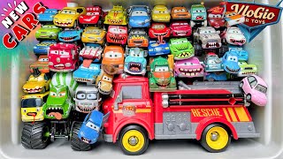 Disney Pixar Cars Unboxing Review | Lightning McQueen, Tow Mater, Doc Hudson, Sally Carrera, Cruz