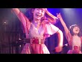 SAKA-SAMA「朝日のようにさわやかに」ここねん(寿々木ここね)カメラ  2019年7月10日 吉祥寺club SEATA