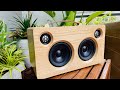 DIY Bluetooth Speaker (BOOMBOX) with GO+PLAY Amplyfier