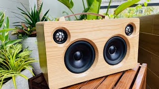 DIY Bluetooth Speaker (BOOMBOX) with GO+PLAY Amplyfier