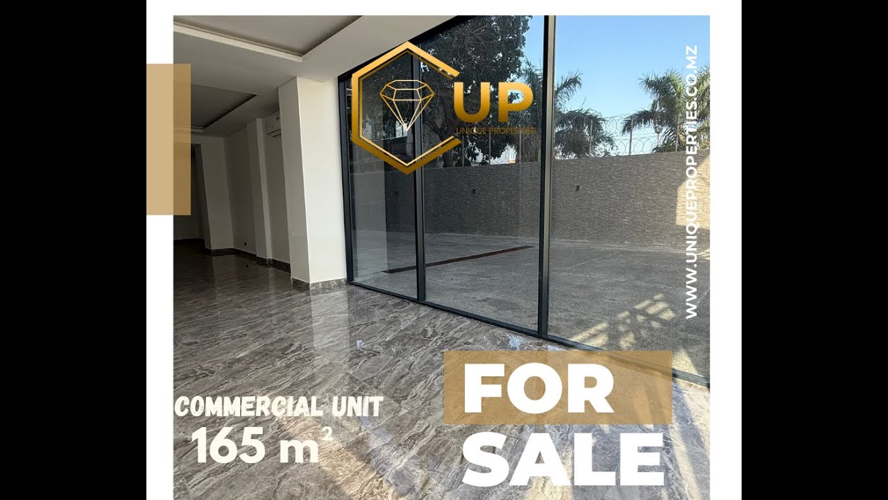 ✨ Oportunidade de Investimento: Espaço Comercial no Aura Residence em Maputo! 🌊