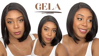 Zury Sis Beyond Synthetic Hair RHD Lace Front Wig - BYD RHD LACE GELA --/WIGTYPES.COM