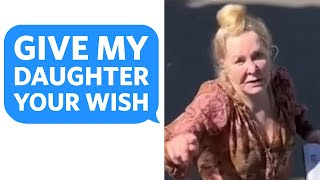 Karen RUINS a Cancer Patient’s MakeaWish day so her Kid won’t be Inconvenienced  Reddit Podcast