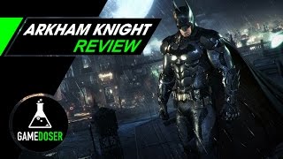 مراجعة Batman: Arkham Knight على منصة Ps4