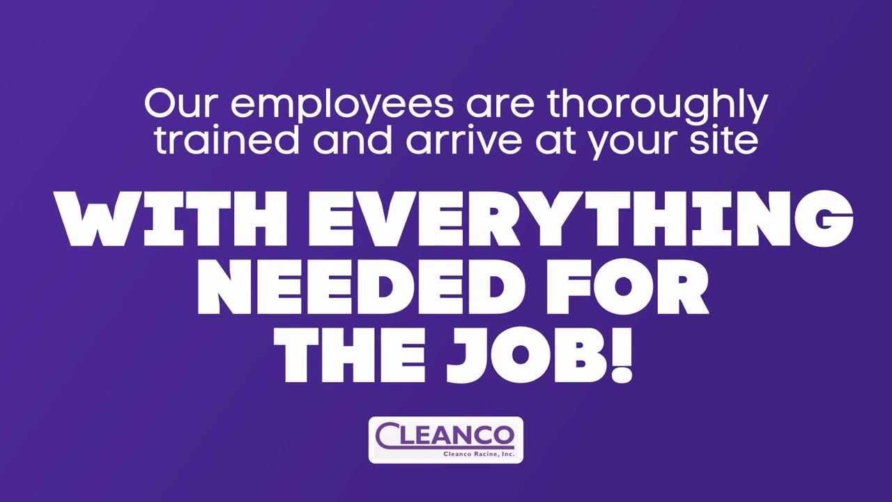 Cleanco Professional Cleaning Services Racine Wisconsin 53403 YouTube