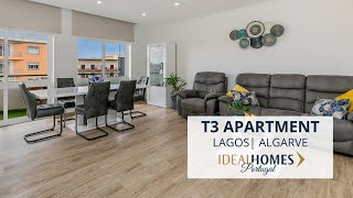 Lagos, Algarve - 3 Bedroom Apartment for Sale in Portugal