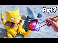 I Raised a Wild Gible & Abra Pokémon...It Was Mistake!