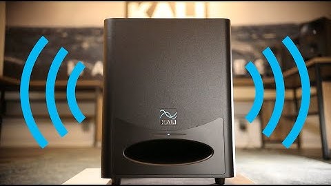 Project Watts: WS-6.2 Compact Studio Subwoofer