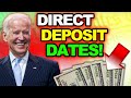 Must watch stimulus check update direct deposit dates  ss ssi ssdi included