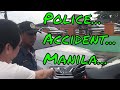 WE GOT IN A CAR ACCIDENT in MARIKINA CITY