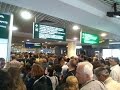 Passport control - Moscow Domodedovo Airport