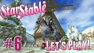 Let's Play Star Stable #6 - Jumping and A NEW HORSE!