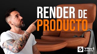 ✅ Renderizado de Producto con Vray 5