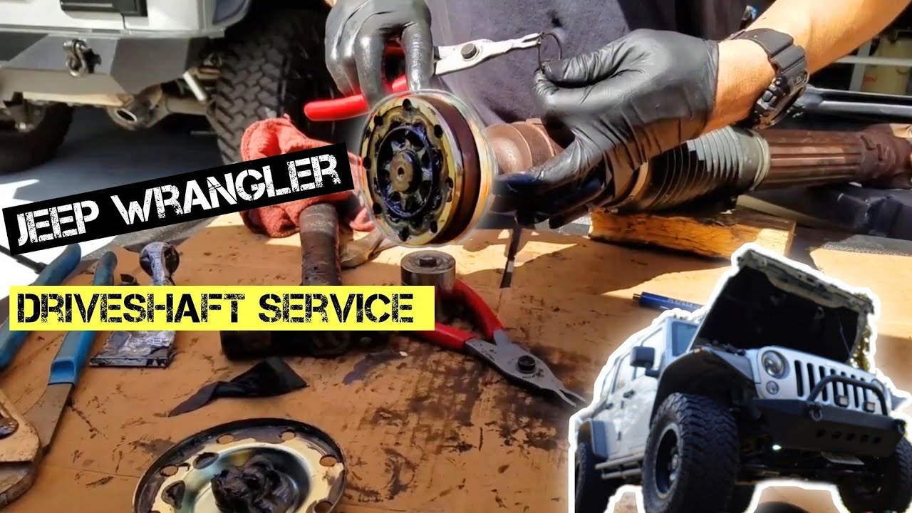 Jeep Wrangler Starter Replacement Again - YouTube