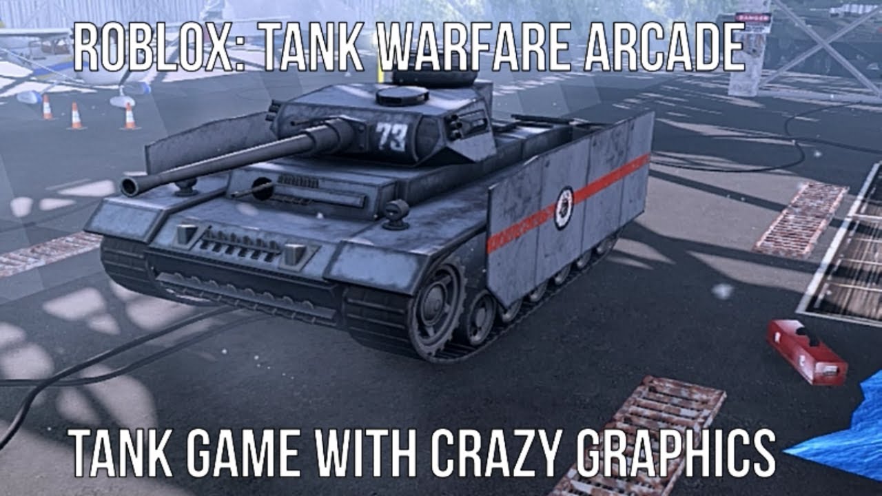 Roblox Tank Warfare Arcade Crazy Graphics In This Armored Warfare Game Youtube - tank warfare arcade roblox