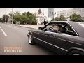 MB W126 SEC 1991 // Автомобиль с фидбеком :)