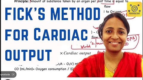 Belangrijke fysiologische vragen - Hartminuutvolumemeting - Fick