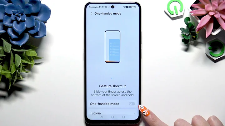 HONOR X7d 5G – How to Use One Handed Mode