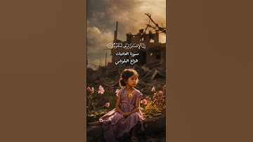 تلاوة خاشعة ||من سورة العاديات بصوت القارئ هزاع البلوشي