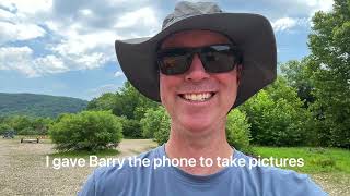 Alpine Ridge RV Park and Tubing down the Caddo River