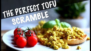 TOFU SCRAMBLE RECIPE | VEGAN