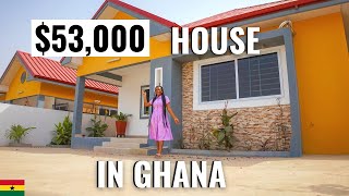 Is this the most affordable 2 bedroom house in a gated community in Ghana? House Tour