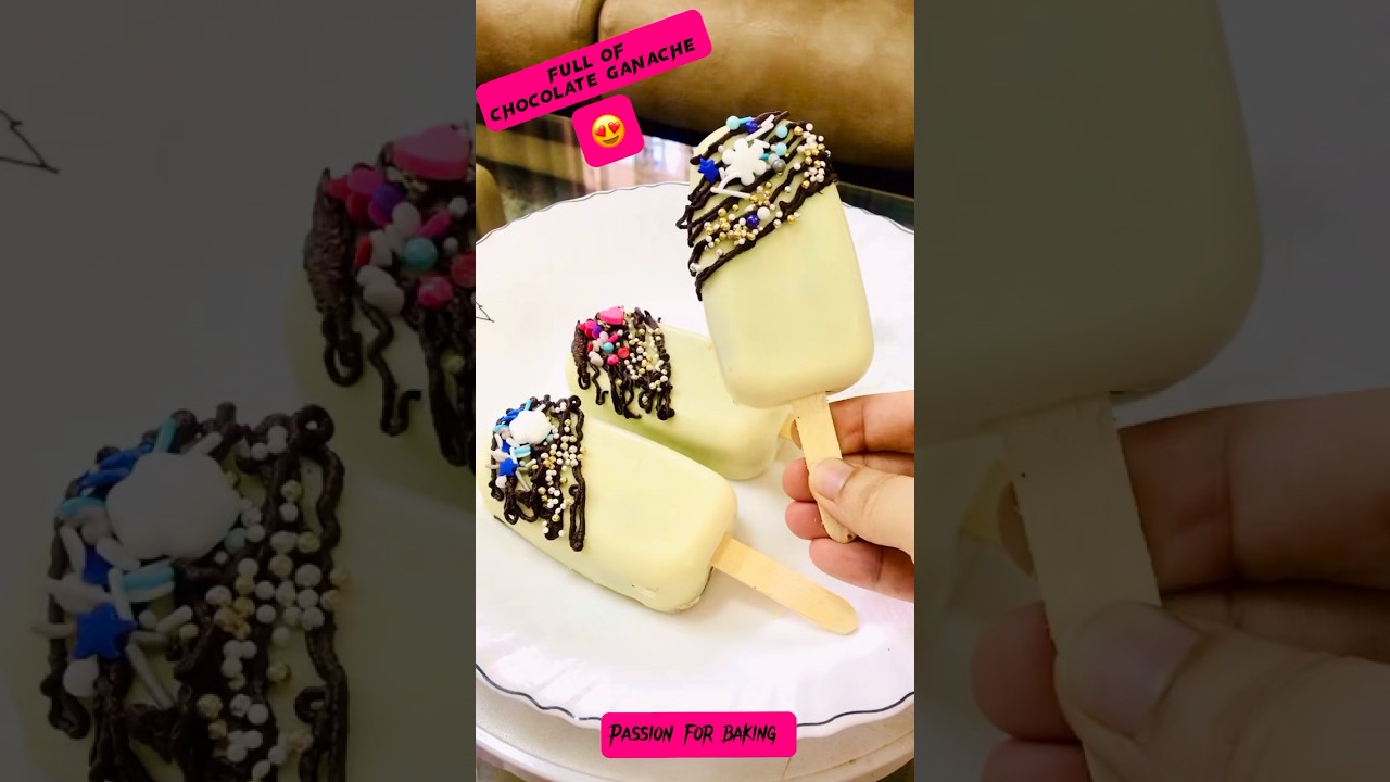 Perfect Cakesicles😍recipe at home 