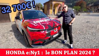 Essai Honda e:ny1 électrique à 32 900€ ?! LE bon plan de 2024 ? (roadtrip)