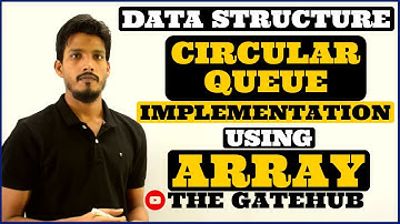 Circular queue in data structure | circular queue implementation using array | data structures