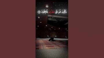 والذين هم على صلاتهم يحافظون 🎧♥️/ القارئ محمد اللحيدان 🤍🎧🌿