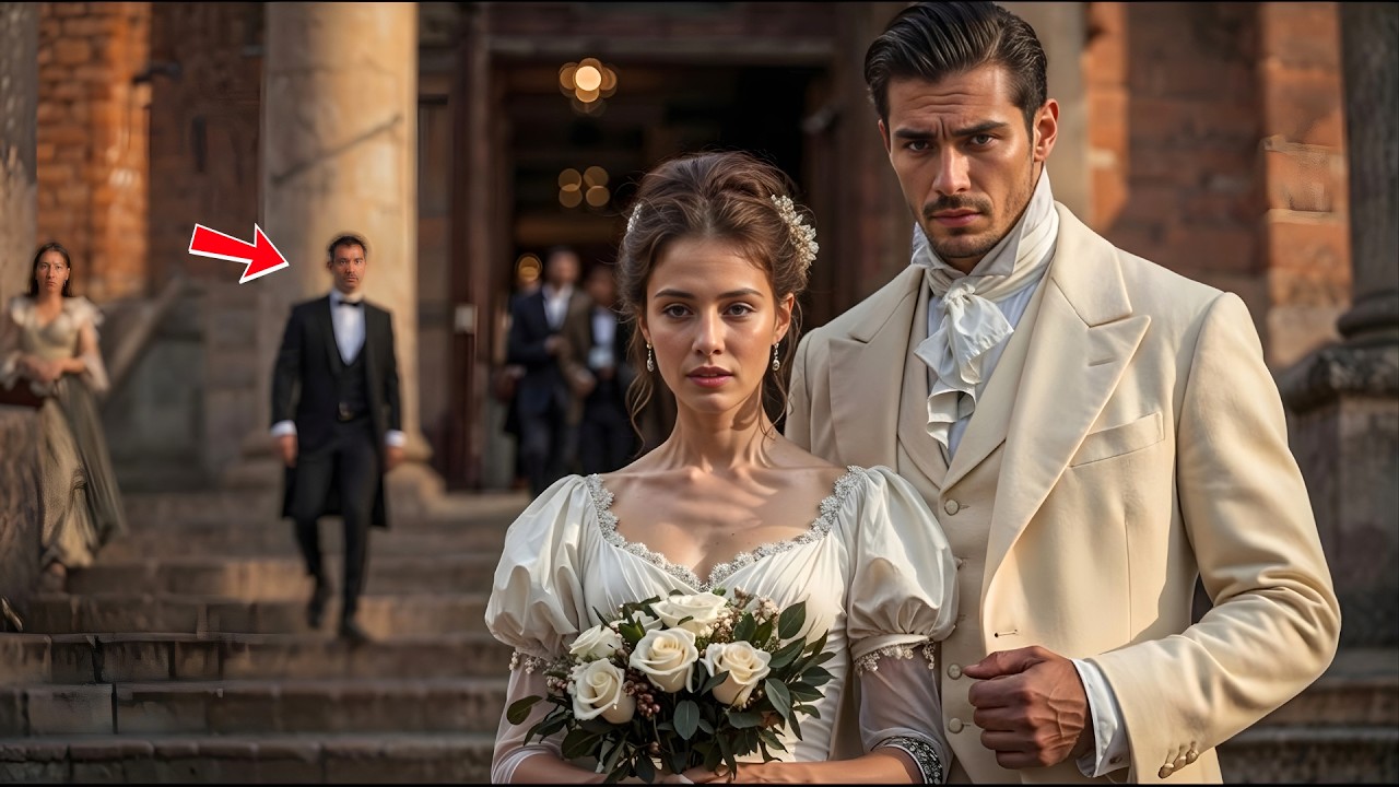 Abandonada no altar, eu me casei com o irmão dele, um duque frio e poderoso — Ele nunca parou de me