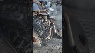 Old VW Engine Start Sounds INSANE