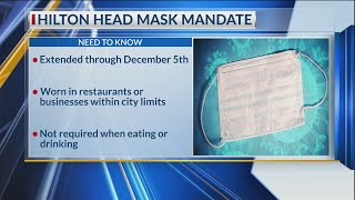 Hilton Head extends mask ordinance