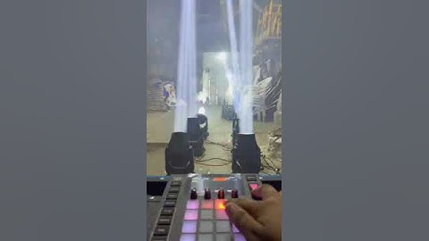 vardhaman Mega Tech Pvt Ltd... Wolfmix light Controller operating