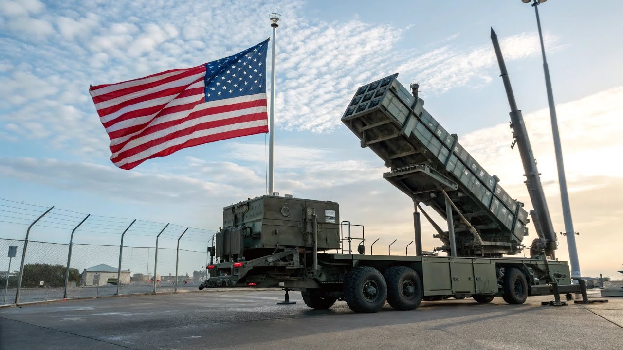 🚀 Patriot PAC-3 – Ultimate Missile Defense System | Hit-to-Kill Precision 🎯🔥