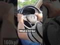 Honda City 5th Gen | 77kph-170 kph Acceleration | @Honda #cars #honda