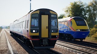 Train Sim World 4 | Midland Main Line | 2L25 Leicester - Lincoln | 4K