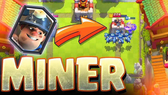 I'm in arena 6 and have recently unlocked the miner and princess