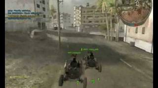 Battlefield 2, *ART* Car Race screenshot 4