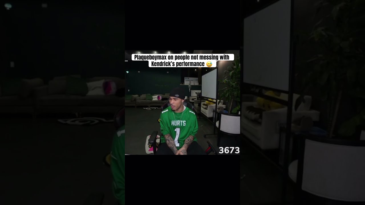Plaqueboymax Says The Crowd Was Bored Until Kendrick Finally Played NOT LIKE US Stream Shorts