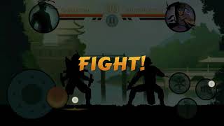 Defeating  pickpocket in shadow fight 2 by steel nanchaku.... screenshot 5