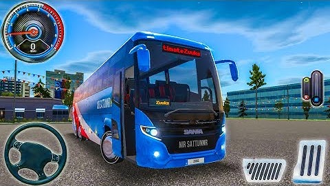 Bus Simulator Ultimate Mobile Gameplay – Realistic Mobile Bus Simulator Game Video