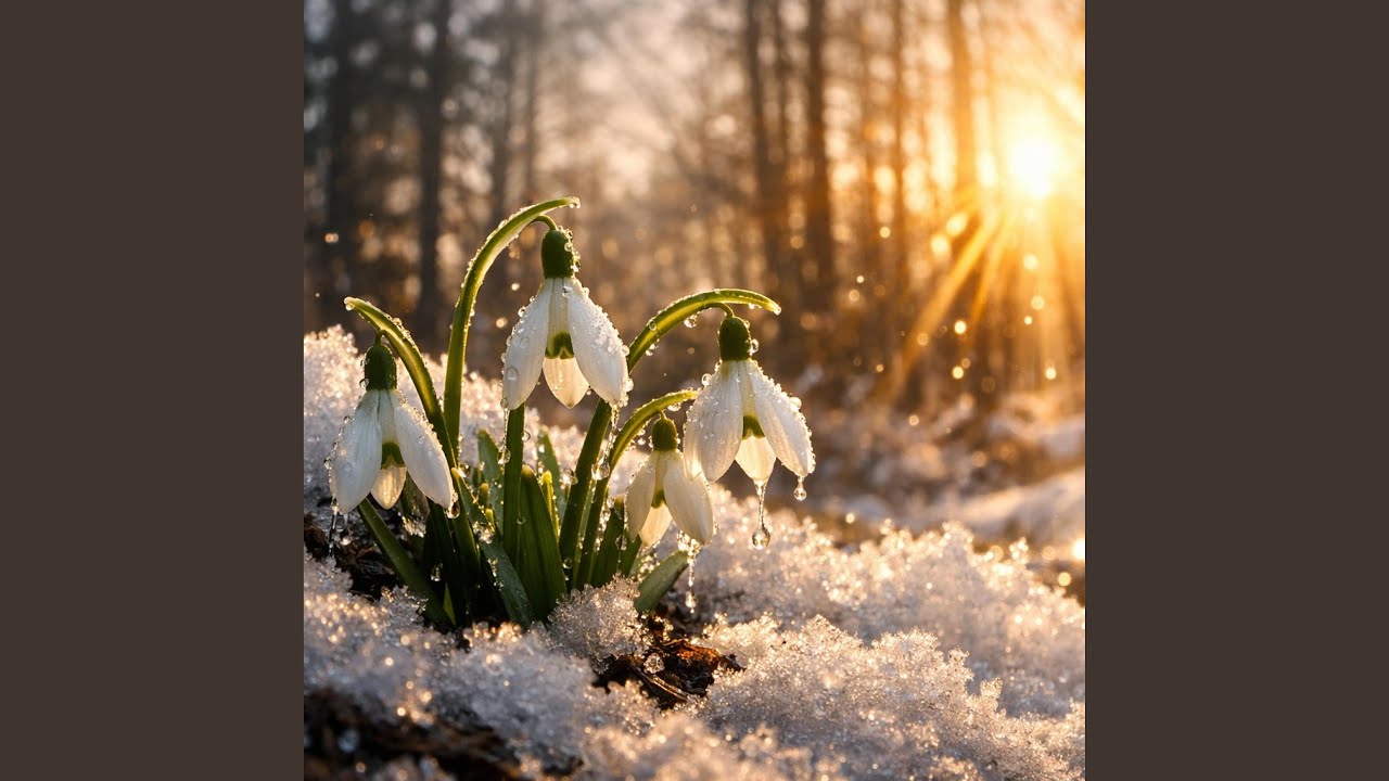 Der Frühling bricht durch. Musik zum Träumen